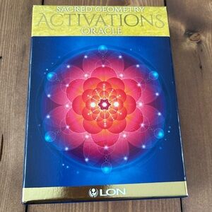 Sacred Geometry Activations Oracle Deck - LON